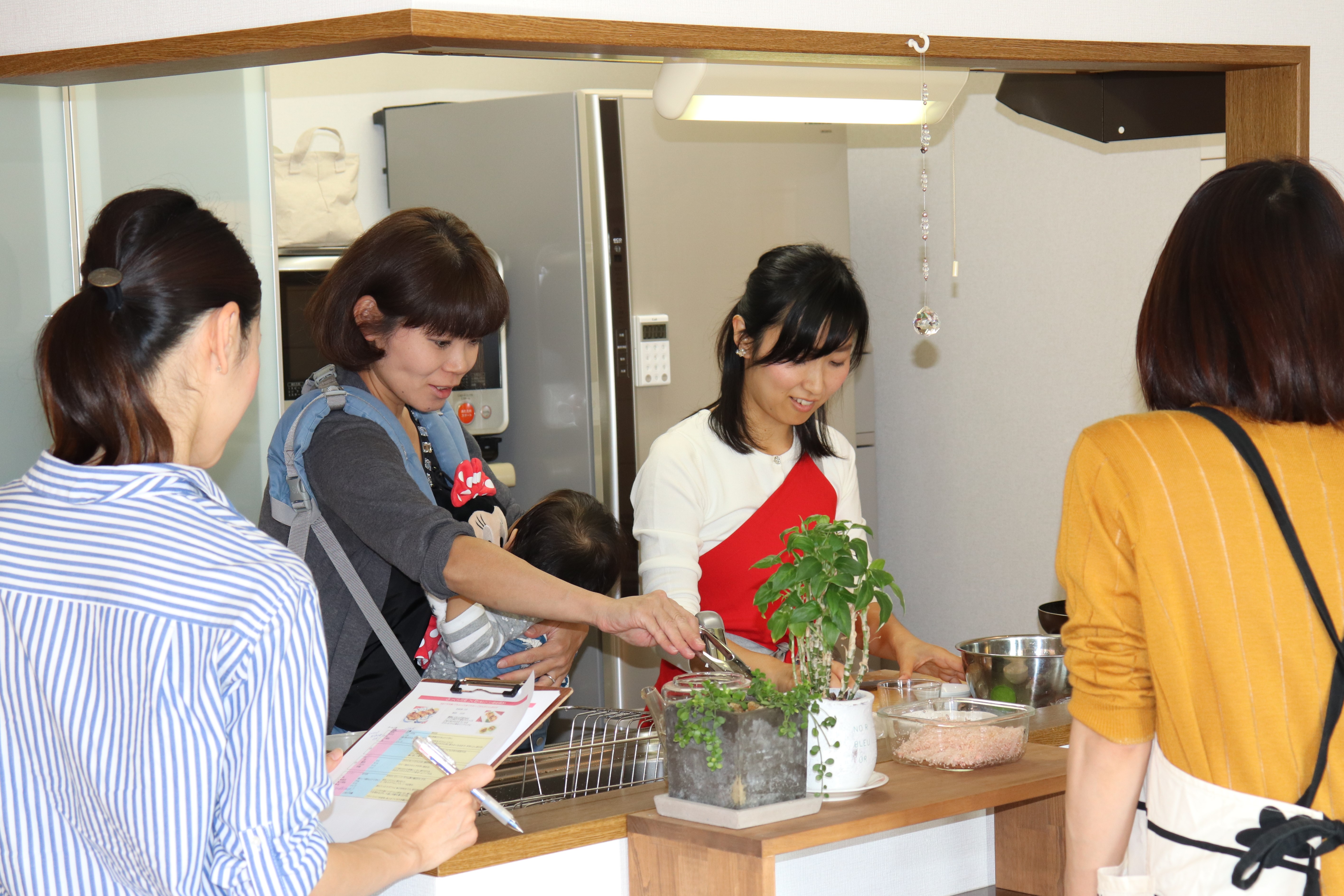 料理教室　初心者向け　子連れ　金沢料理教室　時短料理