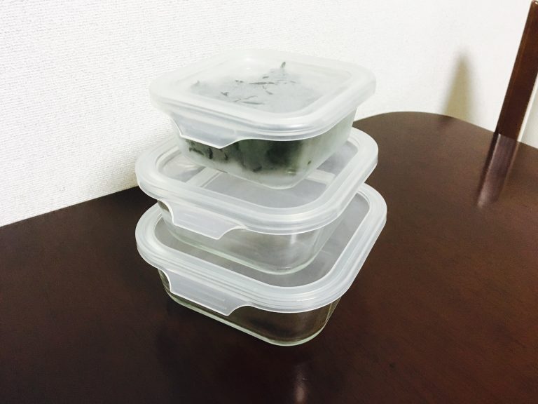 時短料理の味方！おすすめ耐熱ガラス食器│100均ダイソーの保存容器の5つの優秀ポイント ラクチン料理でワーママのゆとりが叶う！オンライン